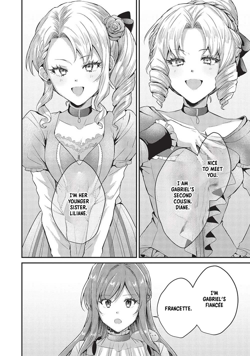 The Slime Duke and the Fallen Noble Lady’s Surprisingly Happy Engagement Chapter 12 - . Page 2